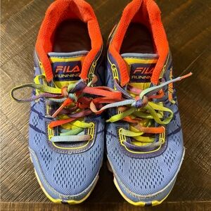 Fila Colorful Athletic Sneakers